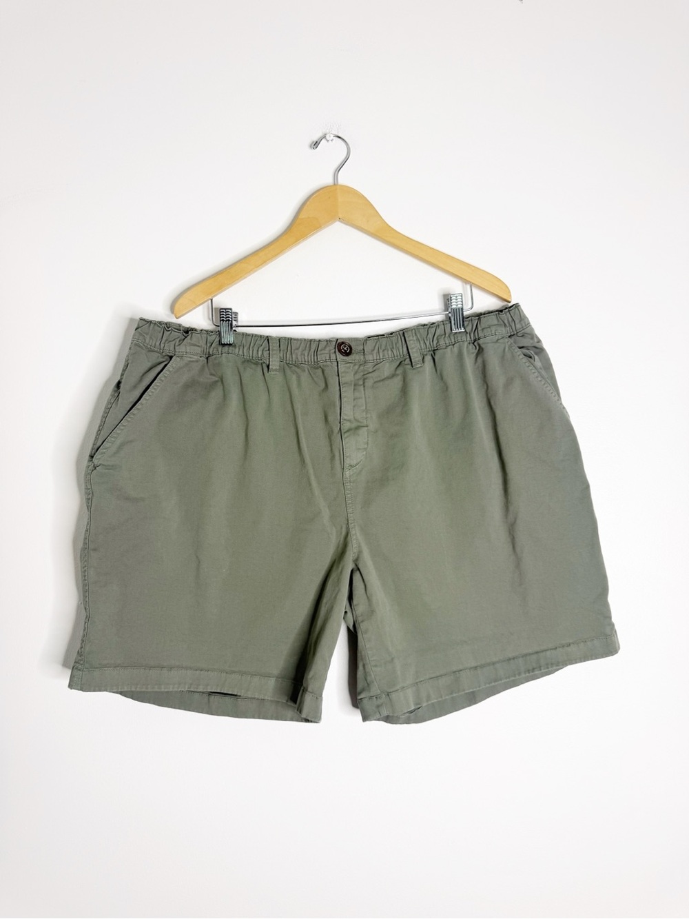 Chubbies Cobblestone Originals Men’s Shorts 3XL 7” Inseam Green Stretch